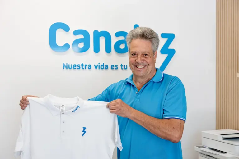 Carmelo Cabrera, nuevo Embajador Olímpico de marca Canaluz