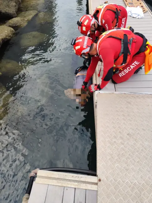 Encuentran el cuerpo sin vida de un hombre en el muelle de Arrecife
