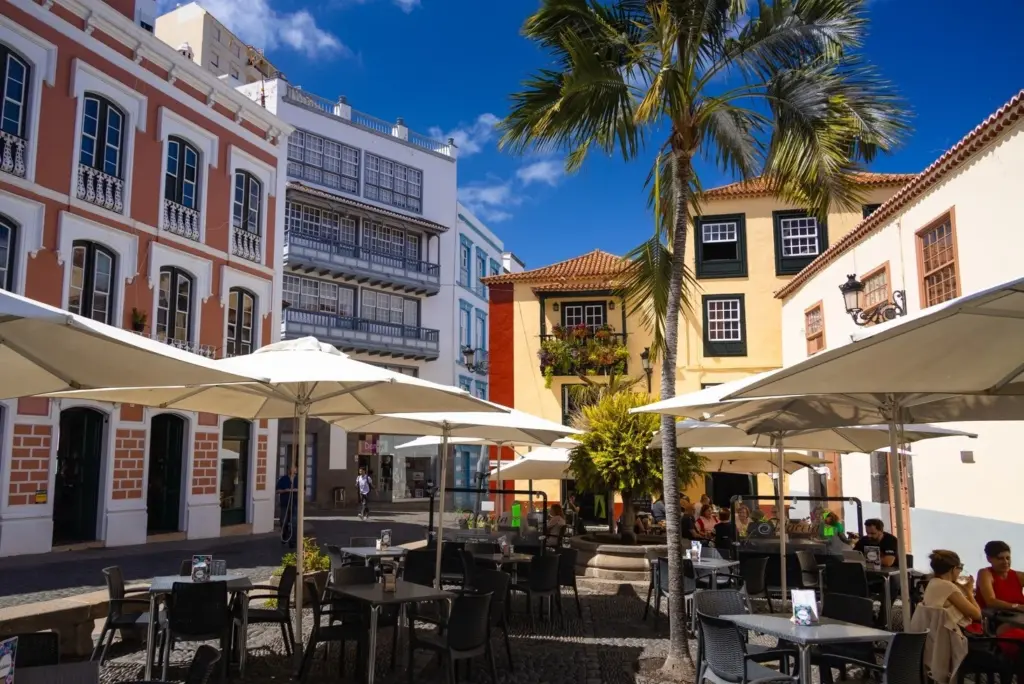 Santa Cruz de La Palma en una imagen de archivo