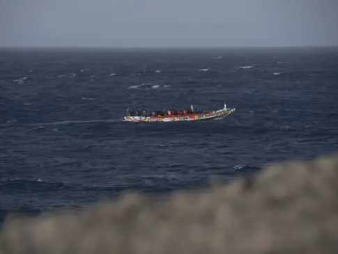 Llega un cayuco a El Hierro con 230 ocupantes