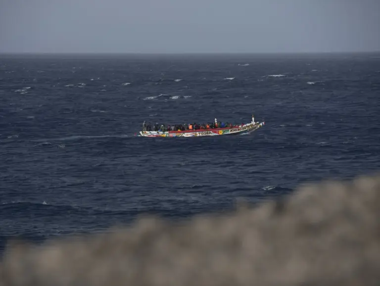 Llega un cayuco a El Hierro con 230 ocupantes