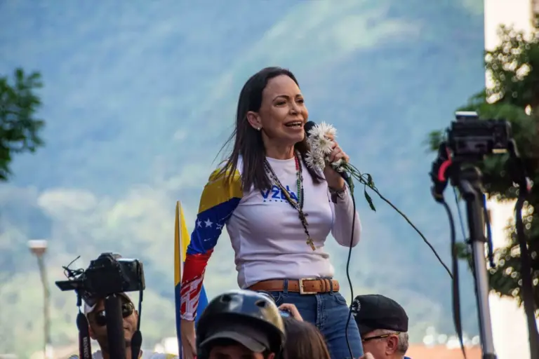 El Nobel de la Paz premia a la opositora venezolana María Corina Machado