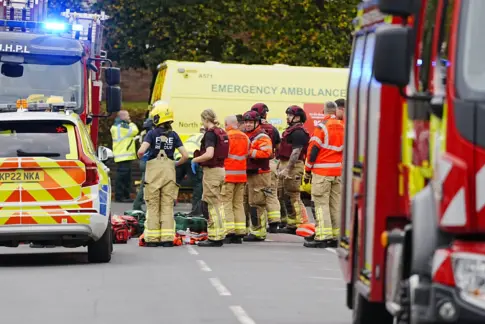 Cuatro heridos por un ataque en una sinagoga de Mánchester
