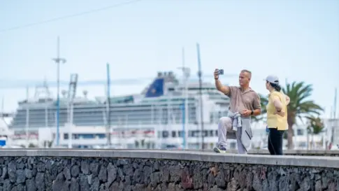 22 cruceros harán escala en Arrecife durante el mes de octubre