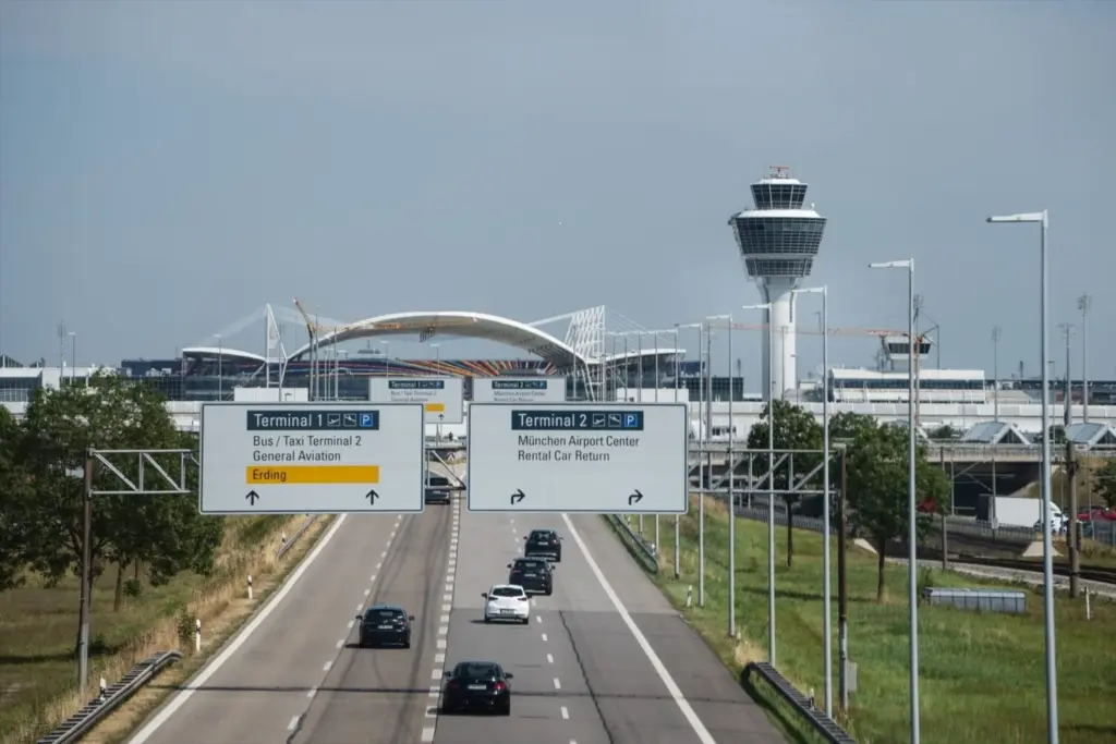 El aeropuerto de Múnich, Alemania - Europa Press/Contacto/Max Ludwig -