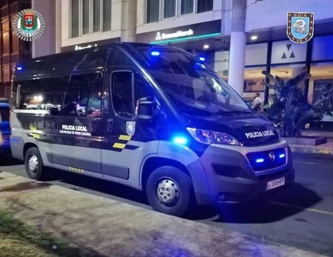 Detienen en Las Palmas de Gran Canaria a un hombre por alteración del orden público