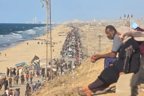 Gaza abrió 2025 con una tregua rota y acaba con 71.000 muertos y un alto el fuego incierto