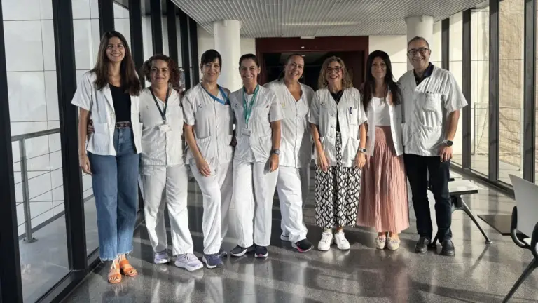 ‘Angels Oro’ para la Unidad de Ictus del Hospital Insular