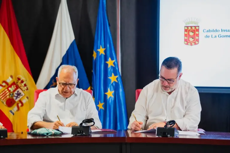 Los centros educativos de La Gomera reciben un millón de euros