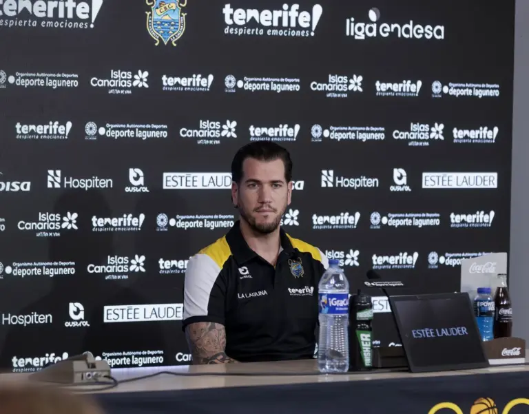 Fran Guerra: «Es importante seguir poniendo el club lo mas alto posible»