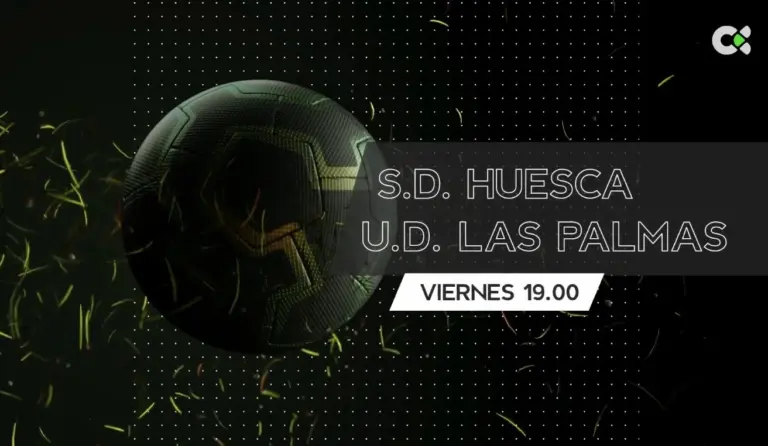 La UD Las Palmas busca el liderato ante el Huesca, en directo en Televisión Canaria