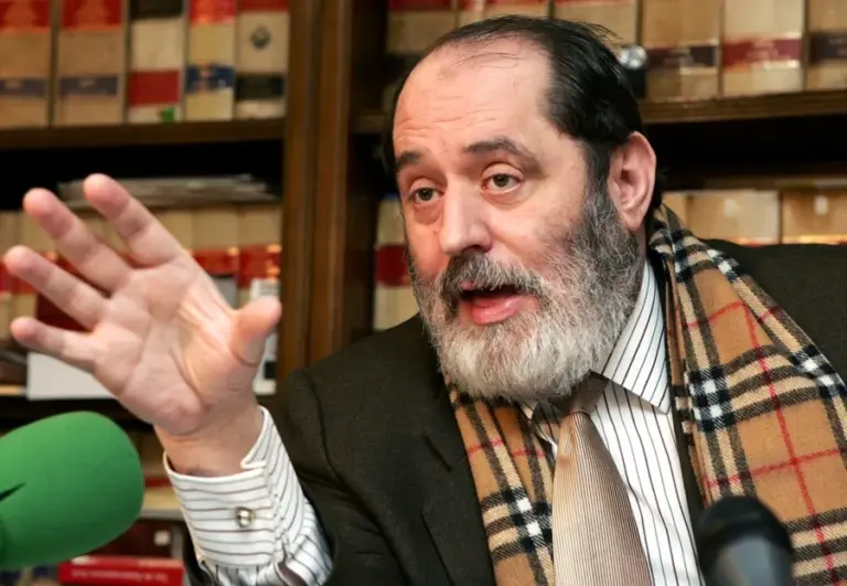 Muere el abogado Emilio Rodríguez Menéndez, defensor del ‘Dioni’ o la ‘dulce Neus’