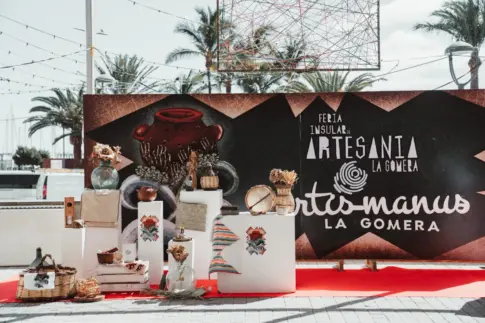 La Feria de Artesanía de La Gomera reunirá a más sesenta artesanos y productores agroalimentarios del 7 al 9 de noviembre