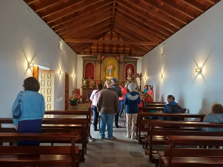 La Gomera celebra sus fiestas en honor a la Virgen de La Salud