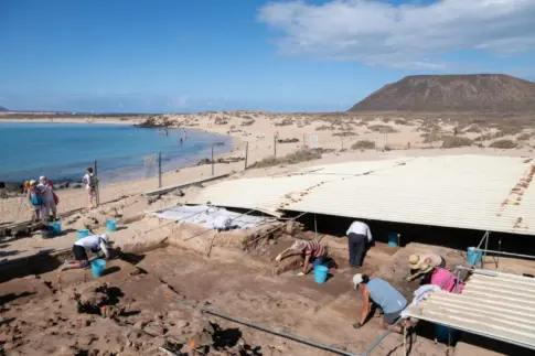 Arranca la décima excavación en el yacimiento Lobos I