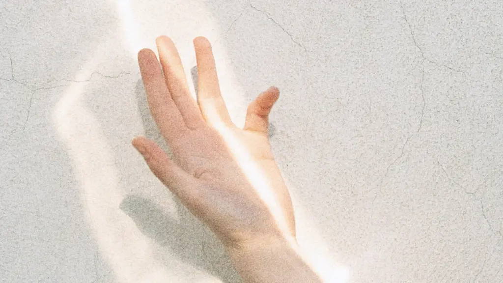 Fotografía mano