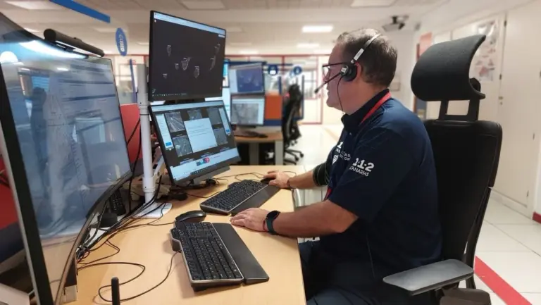 Fallece un pescador tras caer al mar en la costa de Icod de los Vinos