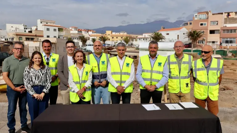 Luz verde a la recuperación y renovación integral del muelle pesquero de Tajao, en Arico