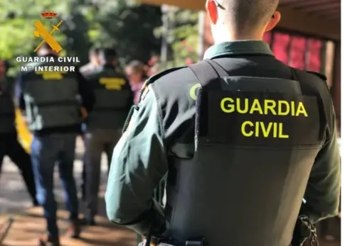 Desarticulado un grupo criminal que trató de introducir más de 1.000 kg de hachís por la costa de La Gomera