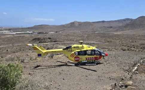 Un nuevo helicóptero medicalizado para Fuerteventura