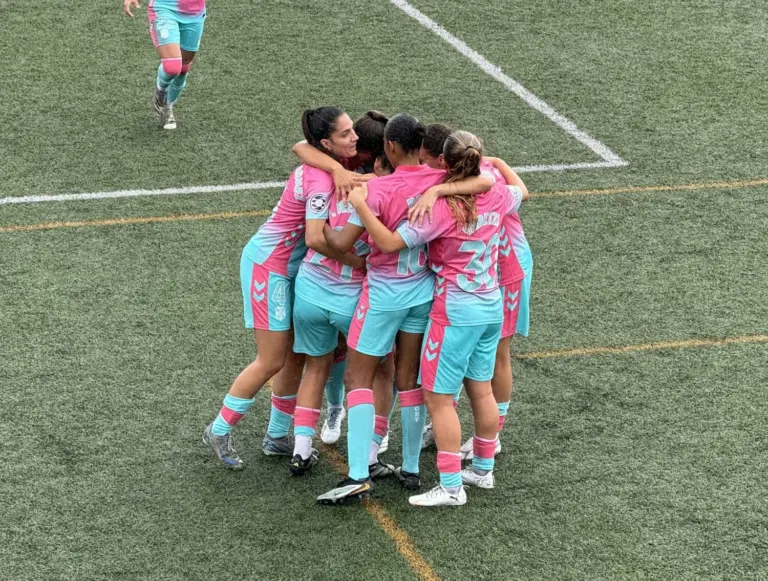 El CD Tenerife Femenino B se impone al Real Madrid B