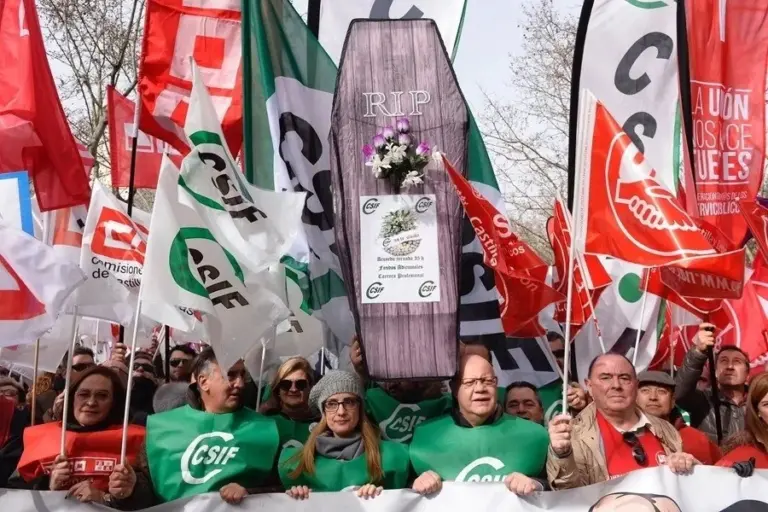 Los empleados públicos de Canarias se movilizan este viernes por el convenio colectivo