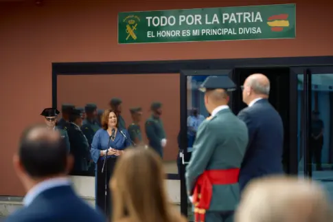 El nuevo edificio de la Guardia Civil en el Puerto de Las Palmas: servicios aduaneros, fiscales y de vigilancia