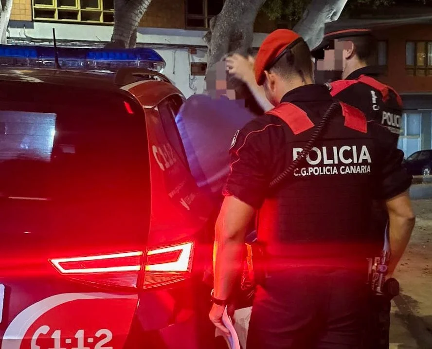 Detenido en Guía un hombre buscado por un delito de violencia familiar