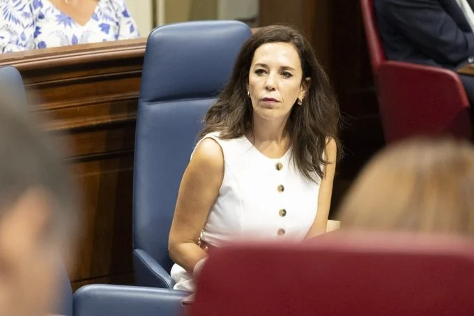 La consejera de Turismo y Empleo del Gobierno de Canarias, Jéssica de León. Imagen Consejería de Turismo y Empleo