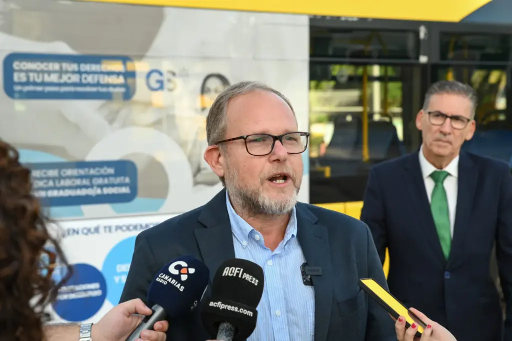 José Eduardo Ramírez, concejal del Ayuntamiento de Las Palmas de Gran Canaria