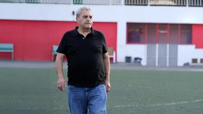 José Vega, vicepresidente de la Federación Interinsular de Fútbol de Las Palmas. Imagen de la FIFLP.