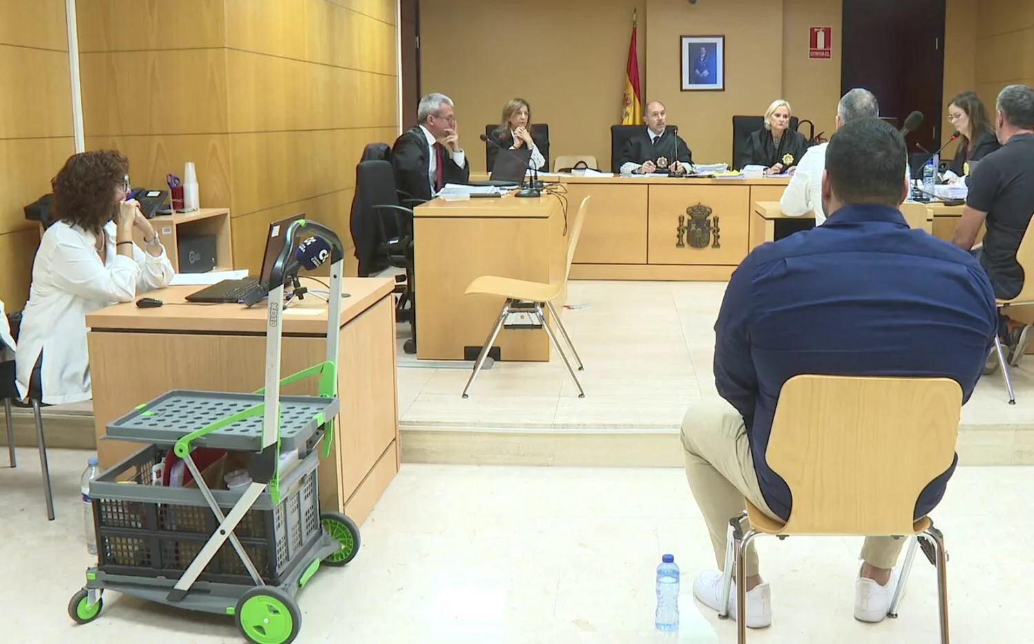 Segunda jornada del juicio contra un entrenador acusado de abusos sexuales a una menor