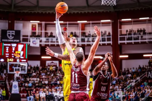 La Laguna Tenerife vs Trapani Shark | J5 Basketball Champions League 25-26