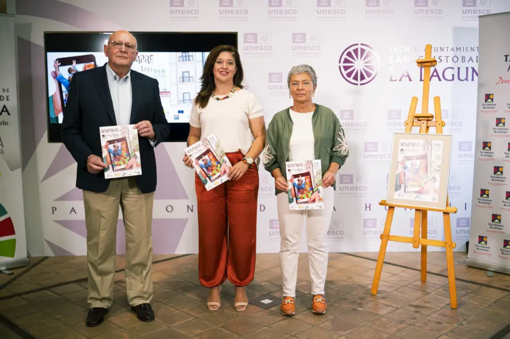 La Laguna brinda con la XXII edición de ‘Noviembre, Mes del Vino’