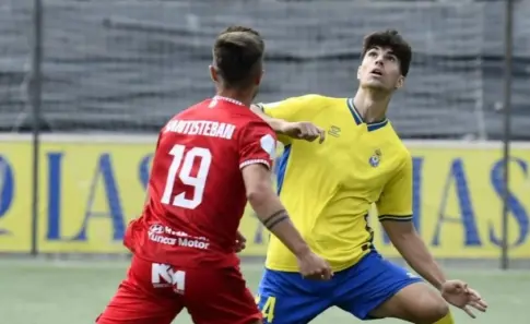 1-2 | Las Palmas Atlético cae en casa frente al Fuenlabrada en la Jornada 5 de Segunda RFEF