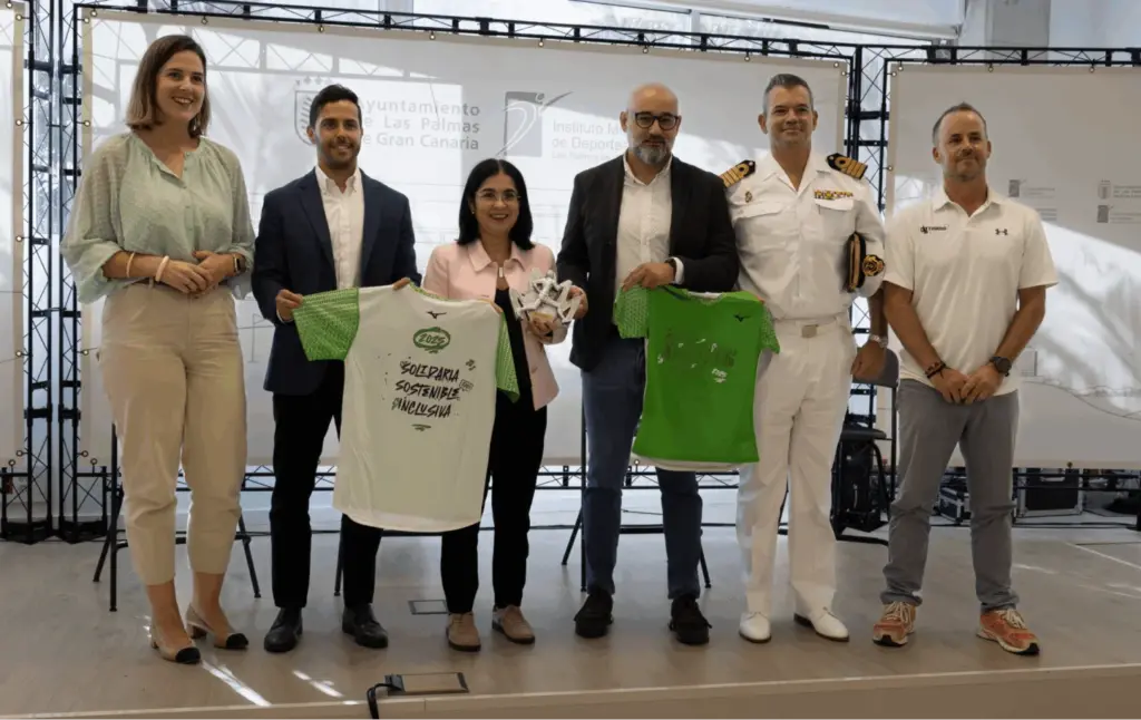 Las Palmas se prepara para la celebración de la Binter NightRun 2025