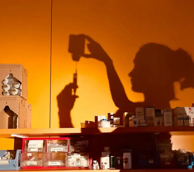 La imprescindible labor de la enfermería, en imágenes