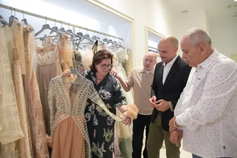 Marco&María y la artesanía de Tenerife, en la Semana de la Moda de París