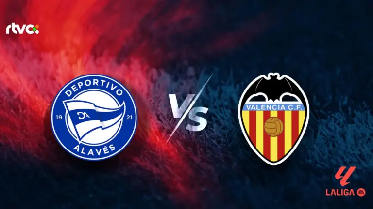 Deportivo Alavés vs Valencia CF: horario, alineaciones y minuto a minuto | LaLiga EA Sports 25-26
