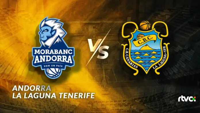 Morabanc Andorra vs La Laguna Tenerife | Segunda jornada de la ACB