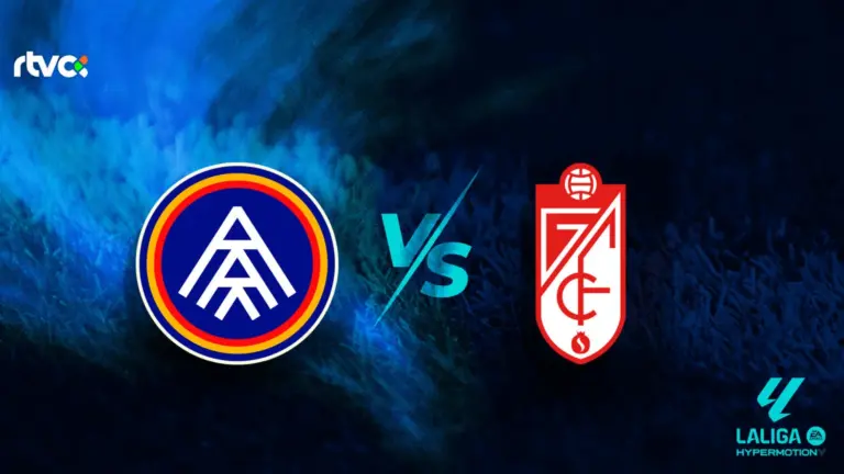 FC Andorra vs Granada CF: horario, alineaciones y minuto a minuto | LaLiga Hypermotion 25-26