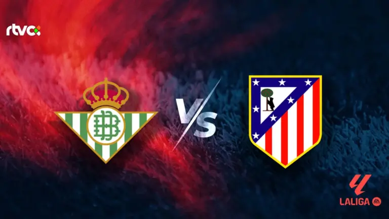 Real Betis vs Atlético de Madrid: horario, alineaciones y minuto a minuto | LaLiga EA Sports 25-26