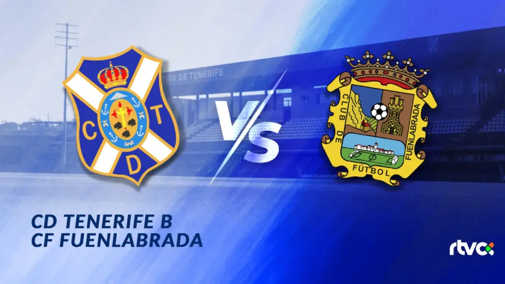 CD Tenerife B vs CF Fuenlabrada | J9 Segunda Federación Grupo V