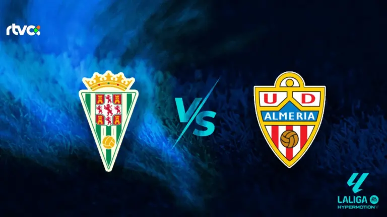 Córdoba CF vs UD Almería: horario, alineaciones y minuto a minuto | LaLiga Hypermotion 25-26