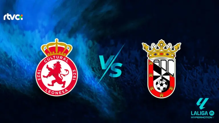 Cultural Leonesa vs AD Ceuta: horario, alineaciones y minuto a minuto | LaLiga Hypermotion 25-26