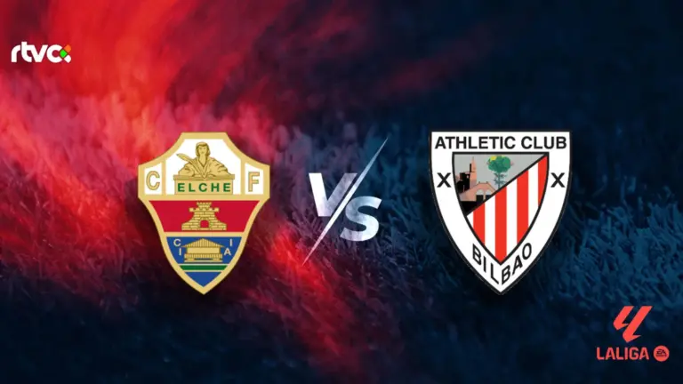 Elche CF vs Athletic Club: horario, alineaciones y minuto a minuto | LaLiga EA Sports 25-26