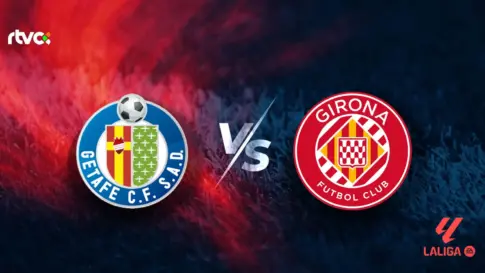 Getafe CF vs Girona: horario, alineaciones y minuto a minuto | LaLiga EA Sports 25-26