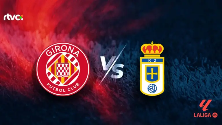 Girona vs Oviedo: horario, alineaciones y minuto a minuto | LaLiga EA Sports 25-26