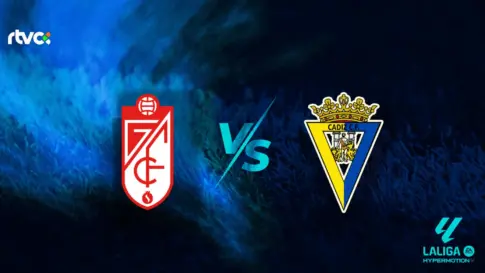 Granada vs Cádiz: horario, alineaciones y minuto a minuto | LaLiga Hypermotion 25-26