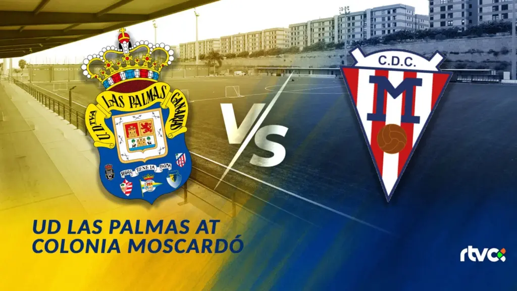 Las Palmas Atlético vs CD Colonia Moscardo | J9 Segunda Federación Grupo V